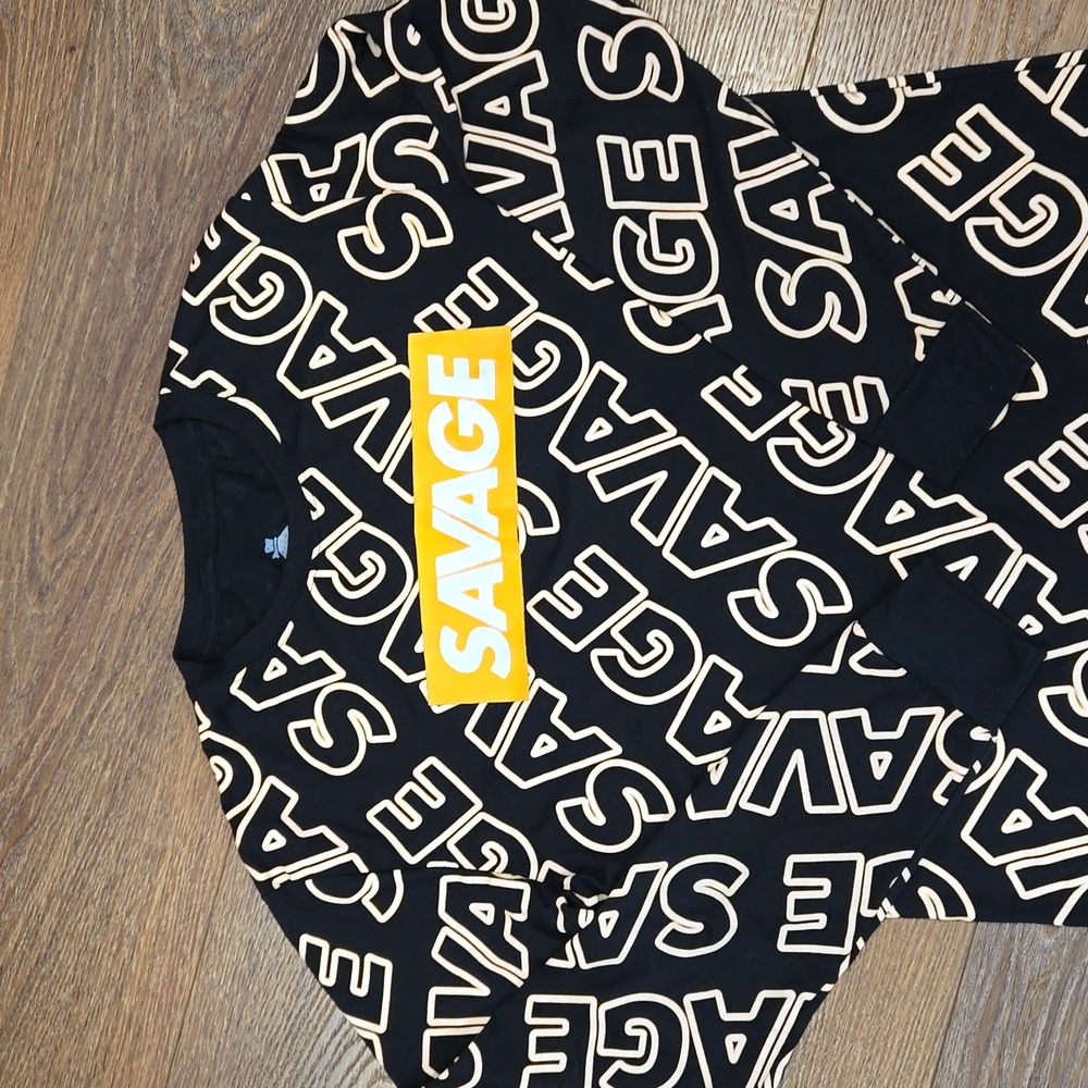 LAUNDER SAVAGE LONG SLEEVE TSHIRT.  #6311